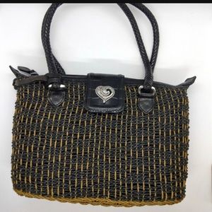 NWT Brighton Straw Bag